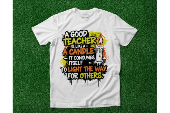 A Teacher is Like a Candle: A Design Asset for Educators and Creators