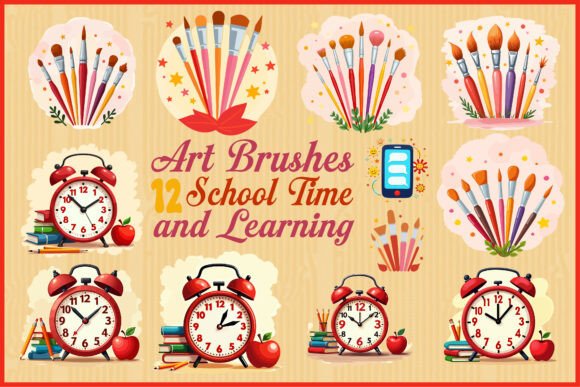 Art Brushes, School Time and Learning: A Guide to Smart Graphic Choices