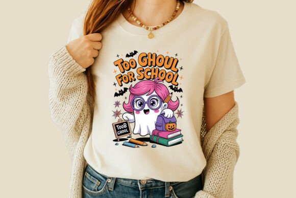 Boo Ghoul for School Halloween T-shirt: A Practical Guide for Educators and Parents