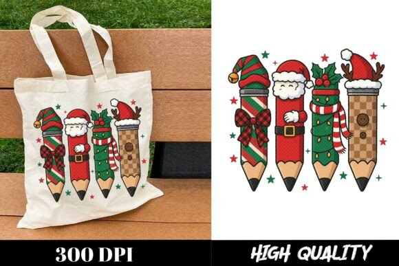 Celebrate the Season with the Teacher Pencil Christmas Coquette Aesthetic