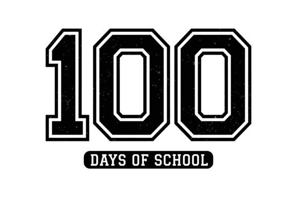 Celebrating the Century: The Art of Retro 100 Days School Milestones