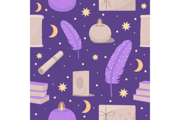 Education, Dark Academia Seamless Pattern: A Guide to Timeless Design
