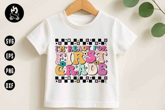 I’m Ready for First Grade SVG: An Educational Design Evaluation