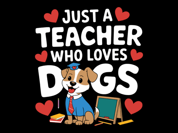 Just Teacher Who Loves Dogs: A Design for Educators