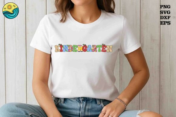 Kindergarten Rainbow SVG and Education Svg: Celebrating the First Big School Milestone