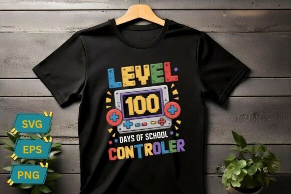 Level 100 Days of School Controller SVG: A Practical Evaluation