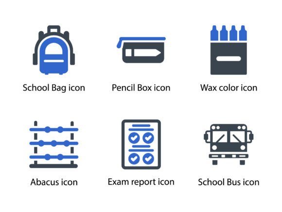 Mastering Visual Communication with Education Icon Set 4