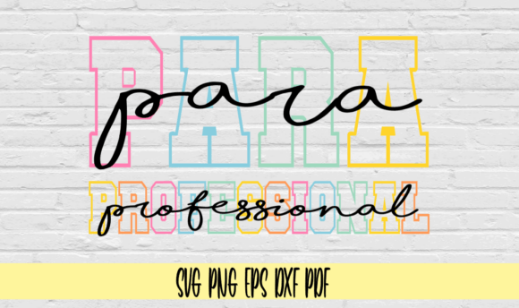 Para Professional, Teacher, Teachers Aid: The Essential SVG Pixel Art Collection
