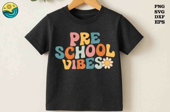 Preschool Vibes SVG and Groovy School SVG: Capturing the Joy of Early Education