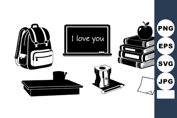 School Supplies Backpack Vector: A Strategic Asset for Professional Communication