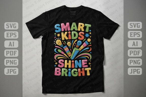 Smart Kids Shine Bright Education Theme: A Practical Asset for Creators
