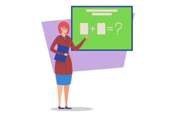 Teacher Explaining Math Concepts: Bridging the Gap Between Theory and Understanding