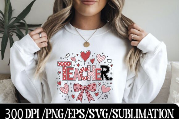 Teacher Valentine Coquette Bow Heart PNG: A Creative Resource Guide