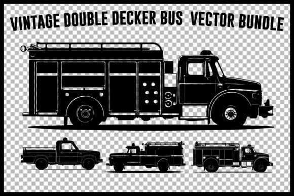 Vintage School Bus Vector Bundle Guide
